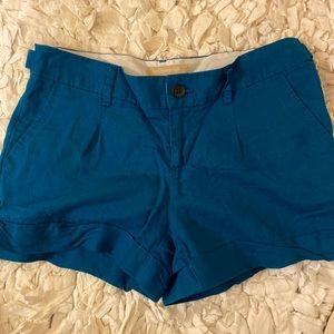 NWOT Banana Republic Linen Shorts